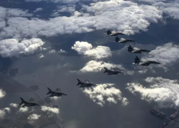 El caza “Slam Eagle” de Corea del Sur vs. los aviones de guerra de Corea del Norte