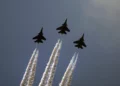 Aviones de combate indios se desplazan tras una falsa amenaza de bomba en un avión iraní