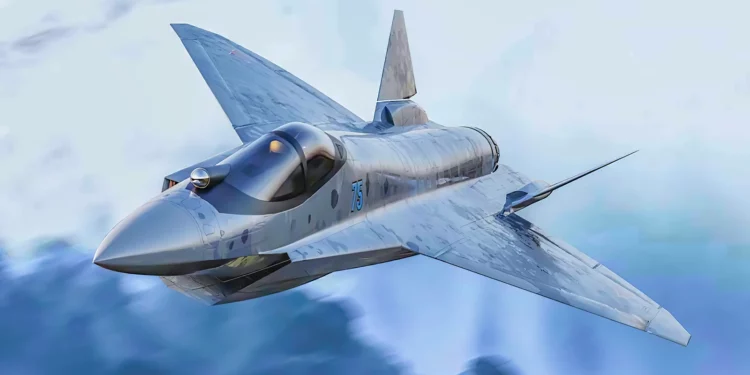 Su-75: El nuevo caza furtivo de Rusia podría no volar nunca gracias a la guerra de Ucrania