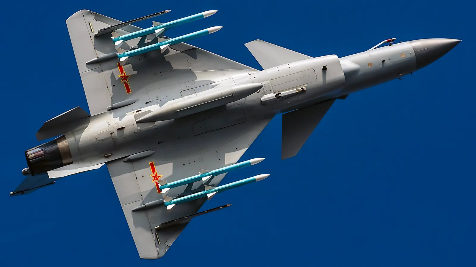 J-10C: la “espina dorsal” de la Fuerza Aérea de China