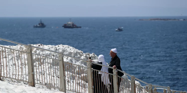 Israel rechaza los comentarios del Líbano sobre el acuerdo marítimo