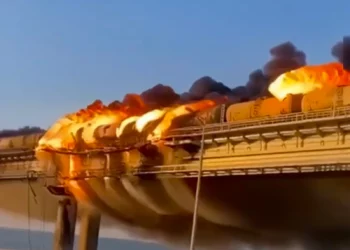 ¿Qué causó la explosión en el puente de Crimea?