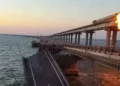 Rusia se esfuerza por calmar el pánico en Crimea tras la explosión en el puente de Kerch