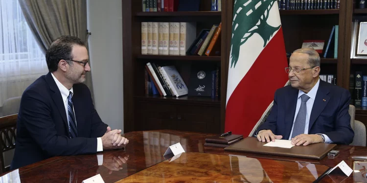 El ex enviado de EE. UU. que trabajó en el acuerdo marítimo afirma que el Líbano obtuvo el 100 % de sus demandas