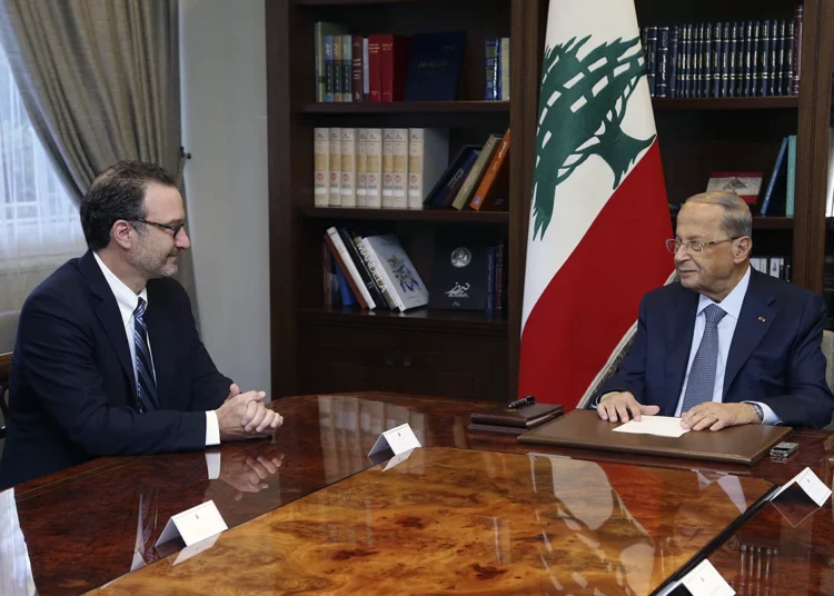 El ex enviado de EE. UU. que trabajó en el acuerdo marítimo afirma que el Líbano obtuvo el 100 % de sus demandas