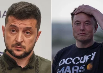 Elon Musk y Zelensky discuten en Twitter sobre la anexión rusa