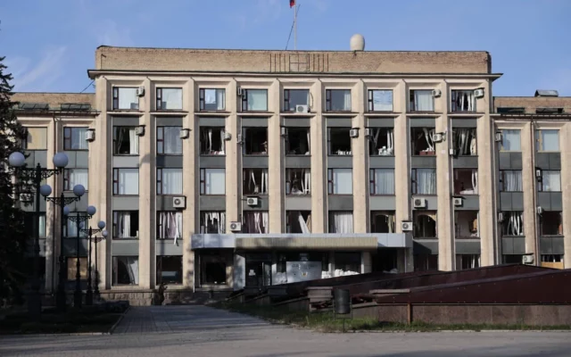 Separatistas pro-Rusia culpan a Ucrania del ataque a Donetsk