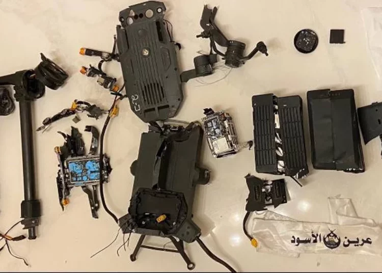Dron de las FDI se estrella en Nablus: una facción armada lo captura