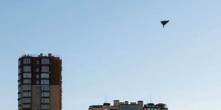Rusia despliega drones iraníes para aterrorizar a Ucrania