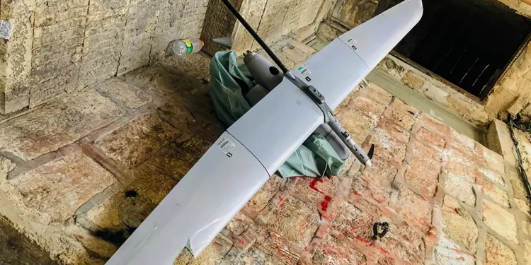 Un pequeño dron de las FDI se estrella en Nablus: una semana después de que cayera uno en Hebrón