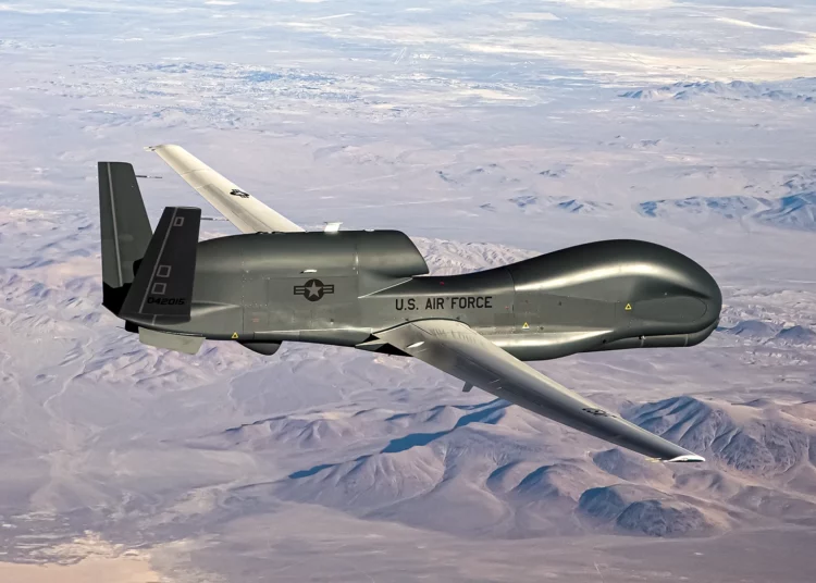 El dron RQ-4B Global Hawk de EE.UU. participó en el ataque ucraniano a Sebastopol