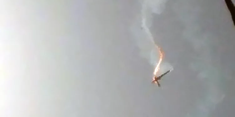 Más drones suicidas iraníes utilizados por Rusia derribados en Ucrania