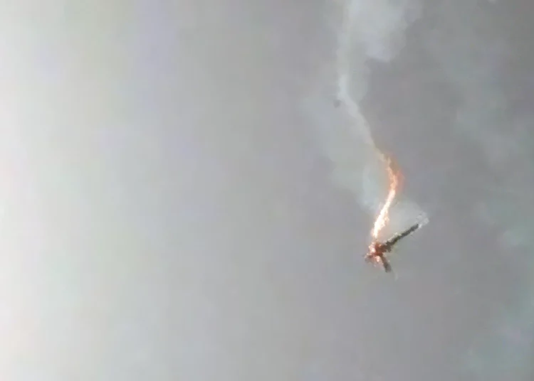 Más drones suicidas iraníes utilizados por Rusia derribados en Ucrania