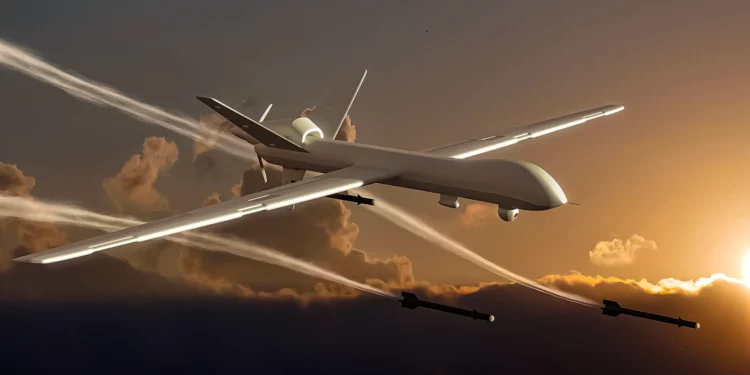 Un vídeo del Cuerpo de la Guardia de Irán amenaza con atacar con drones objetivos israelíes