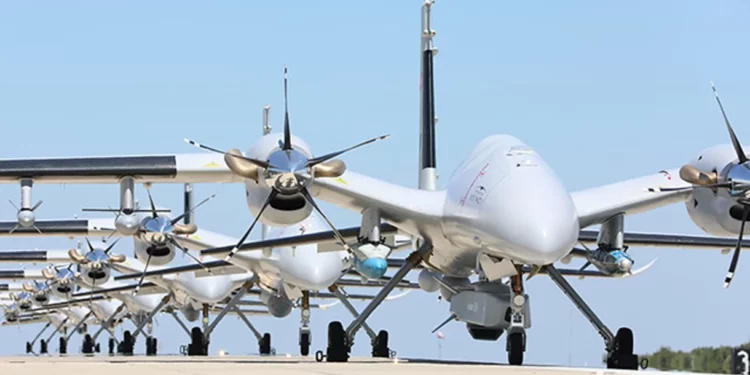 Ucrania se convierte en un campo de batalla indirecto para los drones turcos e iraníes
