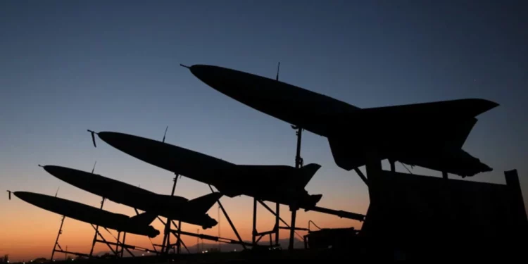 Uso de drones iraníes por parte Rusia contra Ucrania revela nuevas tácticas
