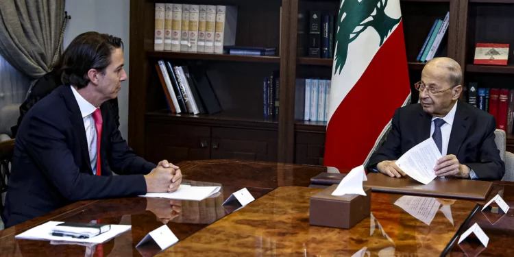 Líbano recibe una propuesta actualizada “satisfactoria” de EE. UU. para el acuerdo marítimo con Israel