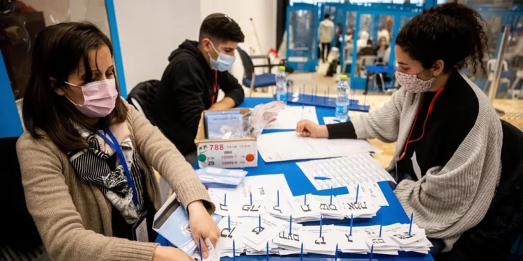 El 39% de los israelíes no cree que los resultados electorales sean fiables