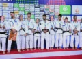 El equipo mixto de judo de Israel gana el bronce en los campeonatos mundiales de Uzbekistán