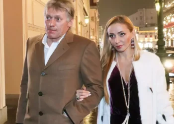 La esposa del principal portavoz de Putin está de vacaciones en Israel