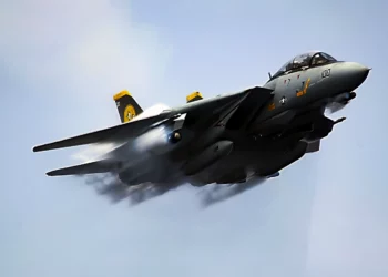 Top Gun: Acercamiento a un F-14 Tomcat