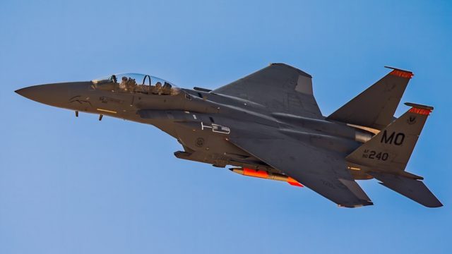 ¿Cuál es el avión más rápido de la Fuerza Aérea de los Estados Unidos?