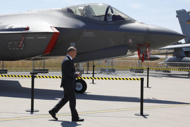 Alemania: La compra del F-35 es segura pese al aumento de los costes de la inflación