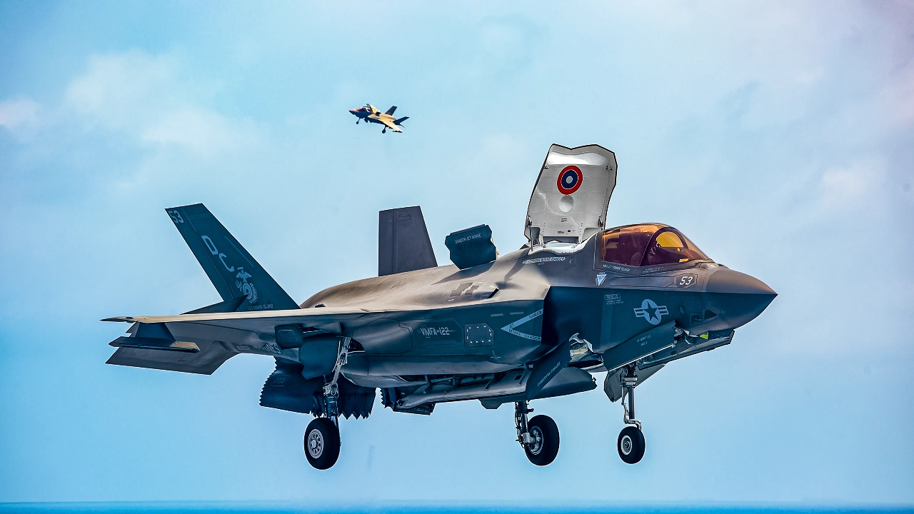 Olvídese de China: Las entregas de cazas F-35 retoman su curso