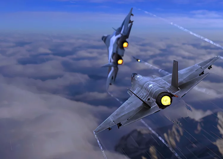 F-35 vs. Su-75: Una comparación de cazas furtivos