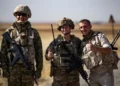 Soldados rusos y estadounidenses en Siria se fotografían juntos