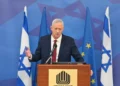 Gantz: el acuerdo marítimo de Israel reduce la influencia de Irán en el Líbano