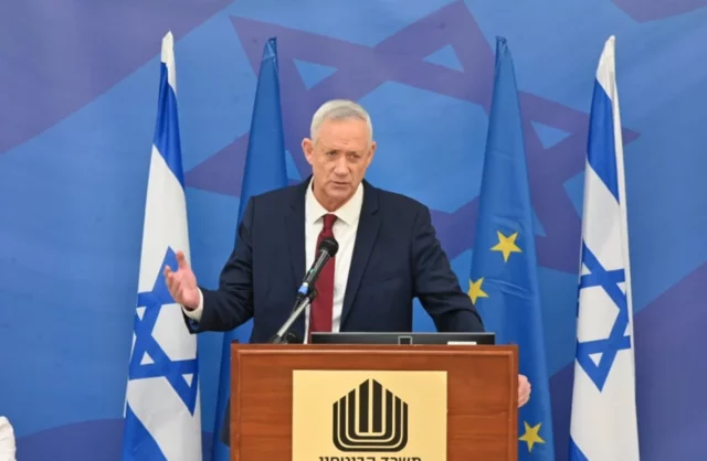 Gantz: el acuerdo marítimo de Israel reduce la influencia de Irán en el Líbano