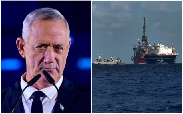 Comienzan las pruebas del gasoducto en el emplazamiento de Karish en medio de las amenazas de Hezbolá