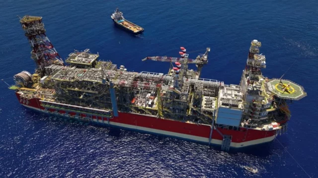 Israel exporta crudo por primera vez con destino a Europa