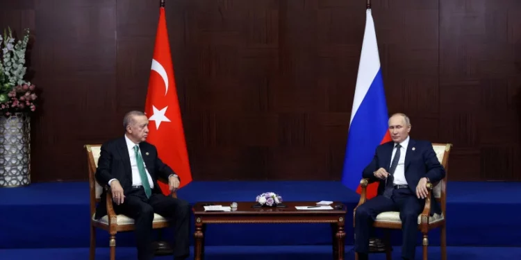 El plan de Turquía para convertirse en el centro energético de Rusia es una estrategia electoral