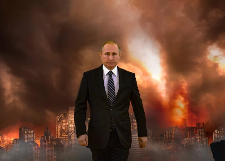¿Se está preparando Putin para iniciar la tercera guerra mundial?