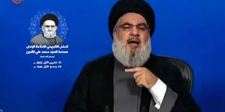 Nasrallah celebra las divisiones en Israel sobre la reforma judicial