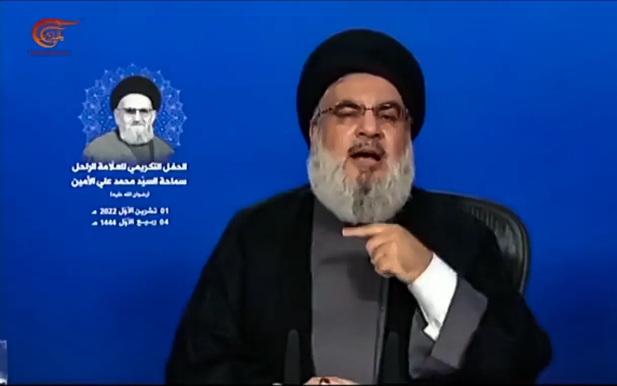 Líder de Hezbolá habló la propuesta de frontera marítima entre Israel y Líbano como “un paso importante”