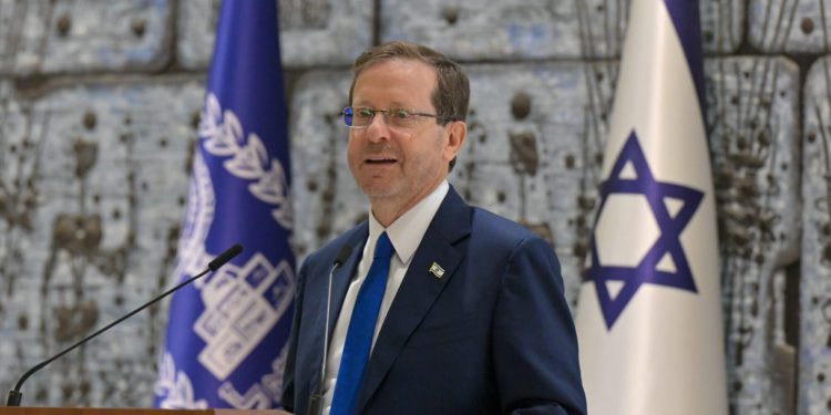 Herzog a los judíos de EEUU: Respeten los resultados electorales de Israel