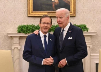 Biden elogia el “histórico” acuerdo entre Israel y el Líbano en su reunión con Herzog