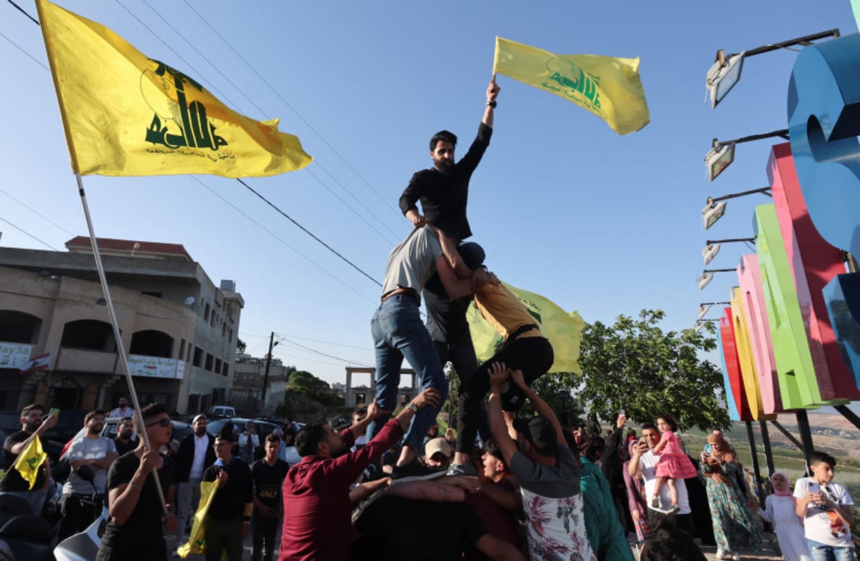 Irán responde a las acusaciones de utilizar a Hezbolá para reprimir las protestas