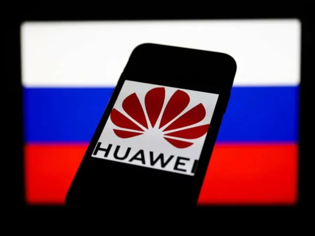 Huawei de China se prepara para salir de Rusia