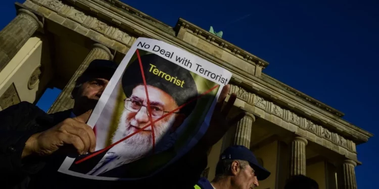 Alemania insta a la UE a sancionar a Irán por la “brutal represión” de las protestas