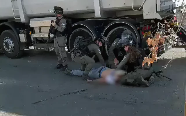 Islamista palestino es abatido tras intentar lanzar una bomba incendiaria contra los policías cerca de Jerusalén