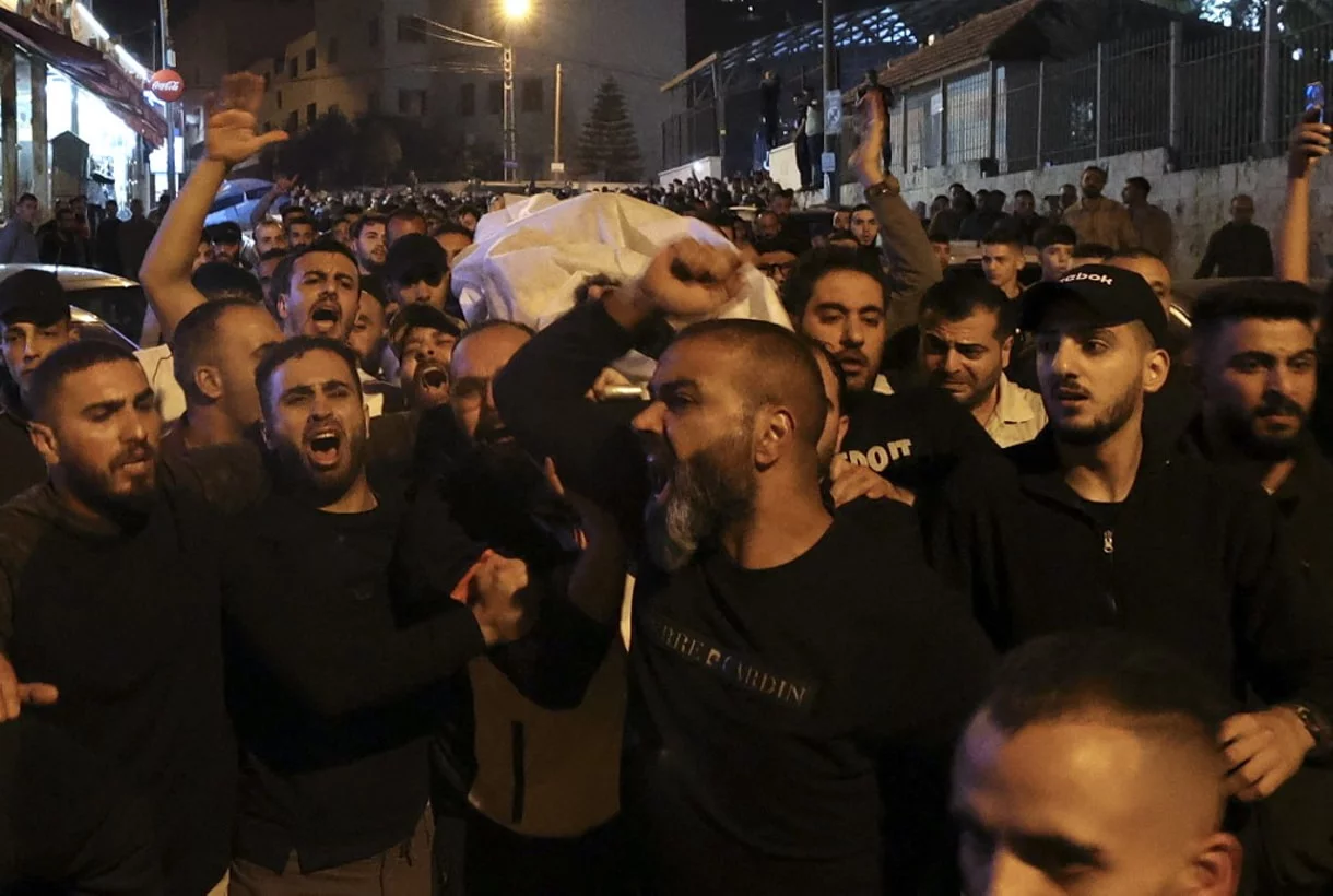 Tres islamistas palestinos muertos en intensos combates en Nablus