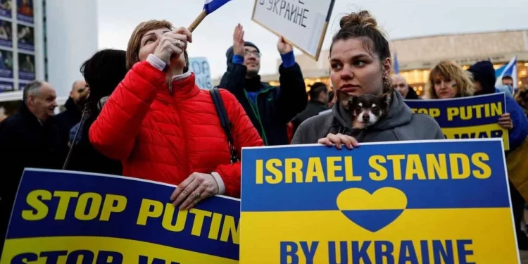 Por qué Israel debe armar a Ucrania