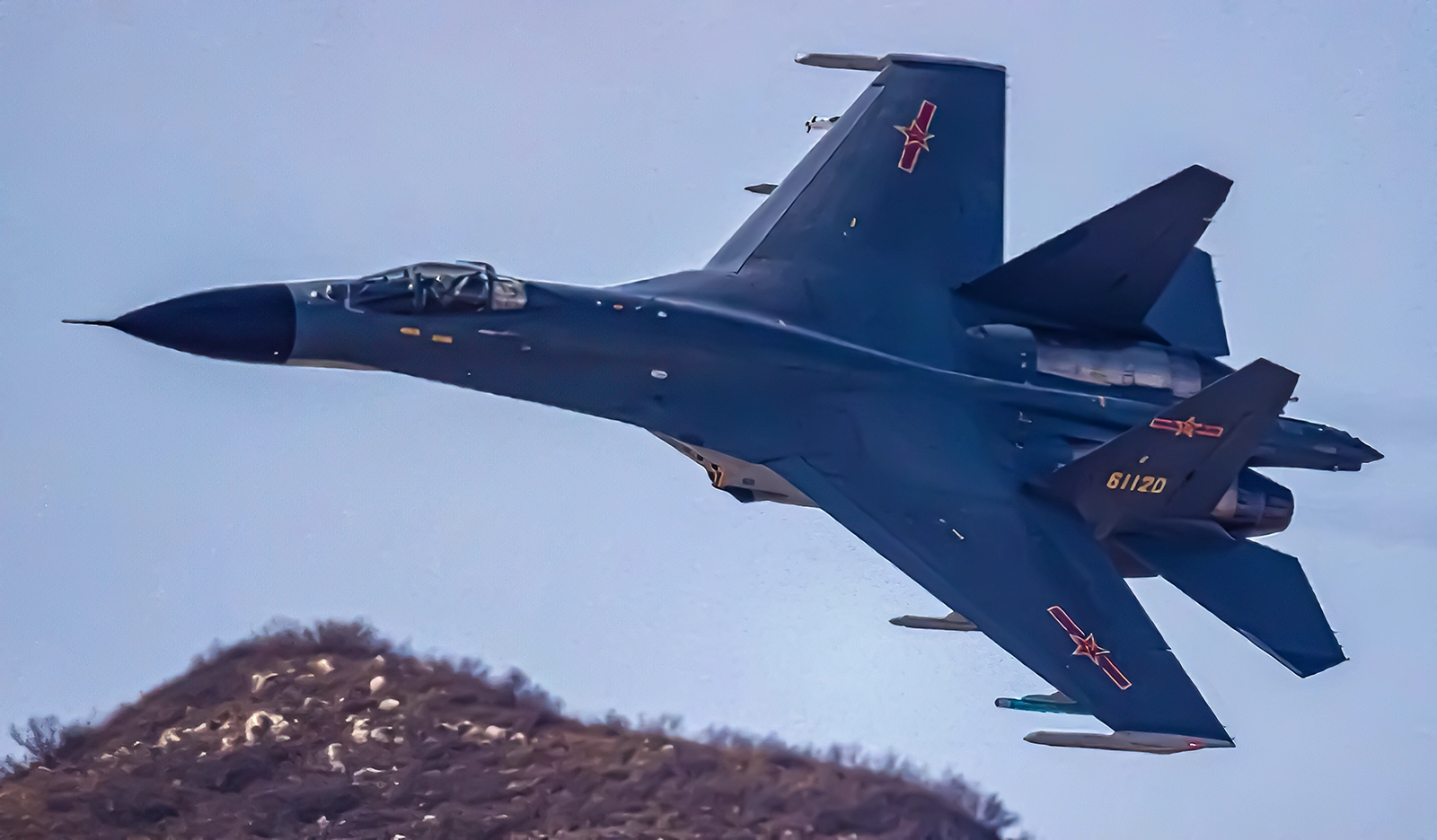J-11B: ¿El mejor caza chino que no es furtivo?