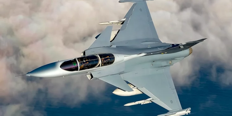 ¿Cazas JAS 39 Gripen para Ucrania?