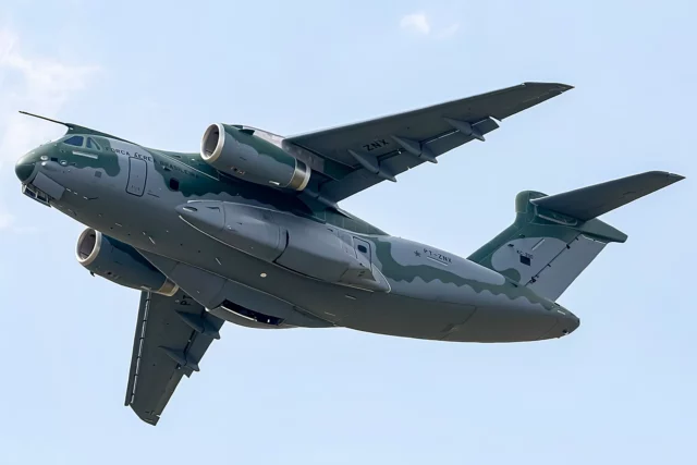 10 cosas sobre el Embraer KC 390