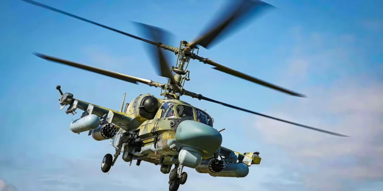 La flota rusa de helicópteros de ataque Ka-52 ha sido masacrada